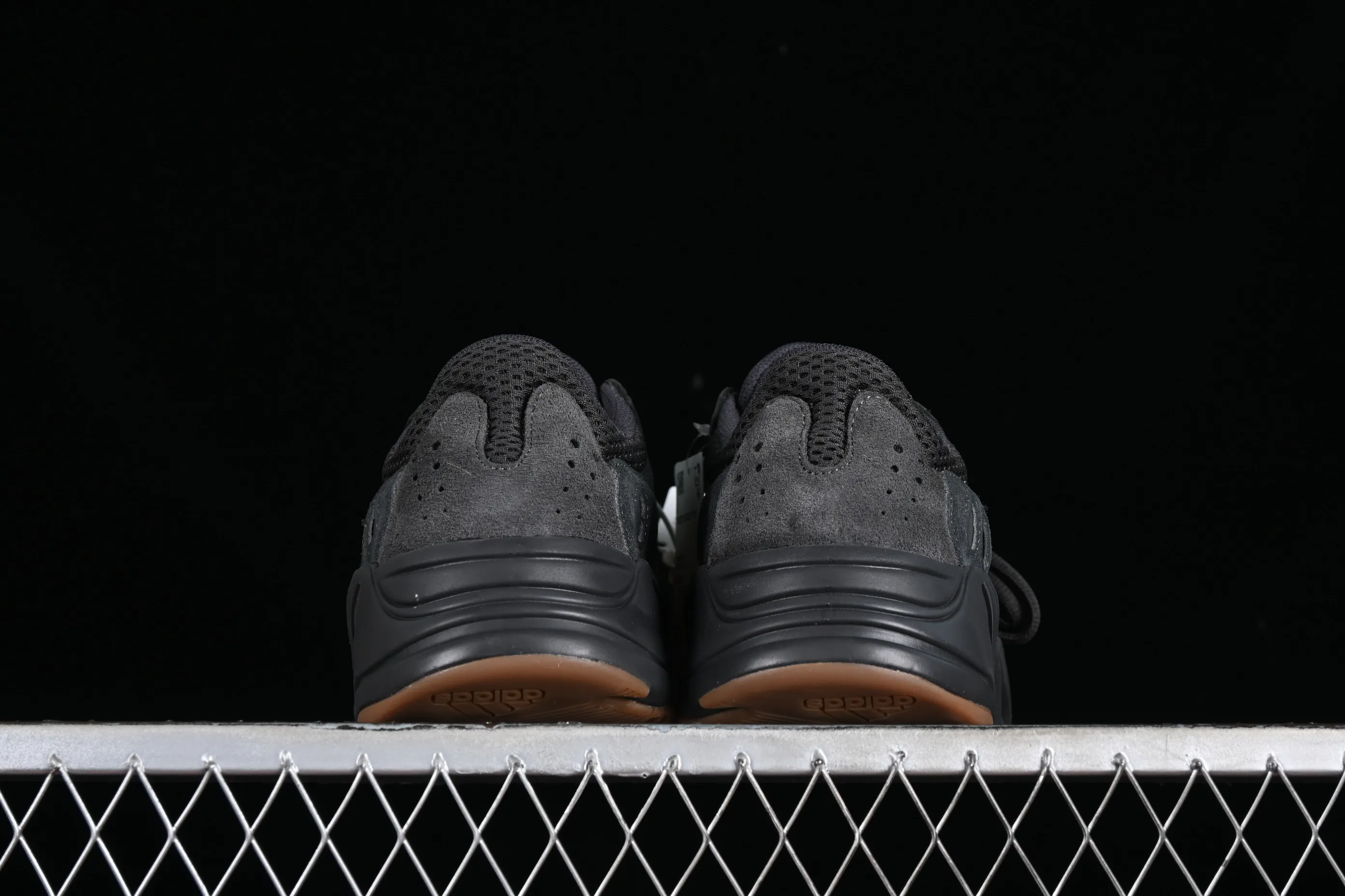 All Categories Ad Yeezy Coconut Series G Version Ad Yeezy Boost 700 V2 "Utility Black" FV5304 Kanye Coconut 700 3M Reflective Running Shoes